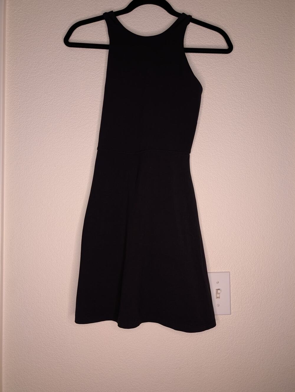 Athleta Conscious Dress Soft Black XS Tennis Athleisure Activewear Travel Hiking